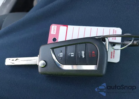 2022 Toyota Corolla Le из США, поврежденный, VIN 5YFEPMAE8NP329299